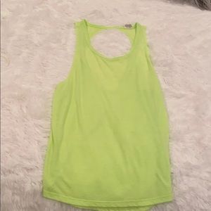 Victoria secret pink tank top